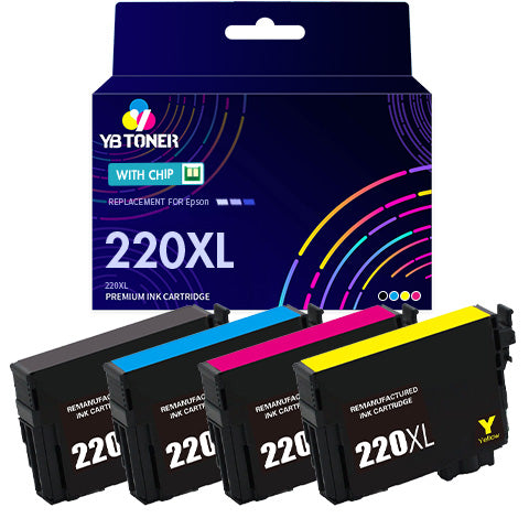 Epson 22XL ink 4-pack