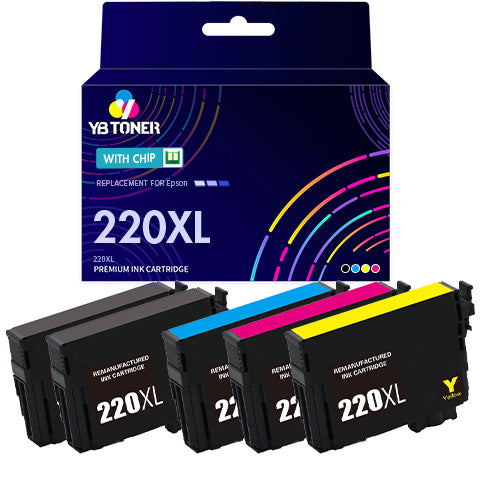 Epson 22XL ink 5-pack