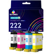 Epson 222 Ink Cartridges