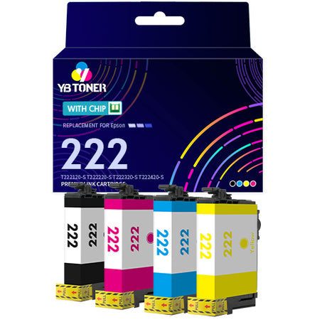 Epson 222 Ink Cartridges