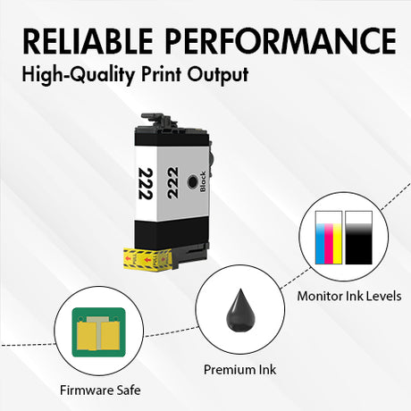 Epson 222 Black Ink