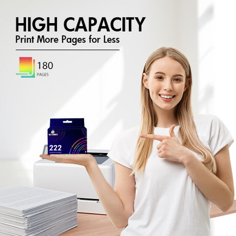 Epson Ink 222 Magenta Cartridge