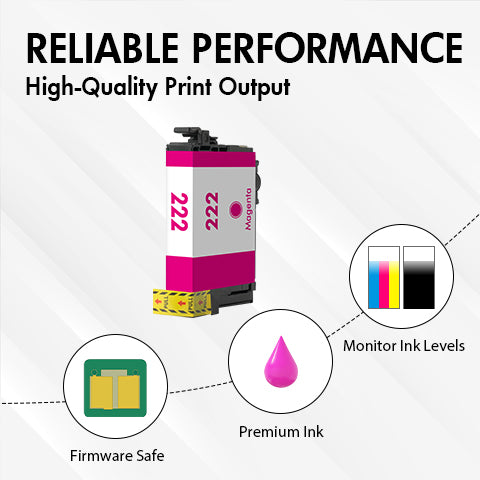Epson 222 Magenta Ink
