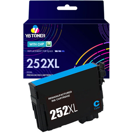Epson 252XL cyan ink