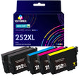 Epson 252XL ink 5-pack