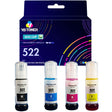 Epson 522 ink 4-pack