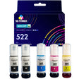 Epson 522 ink 5-pack