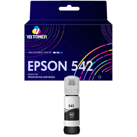 Epson 542 black ink