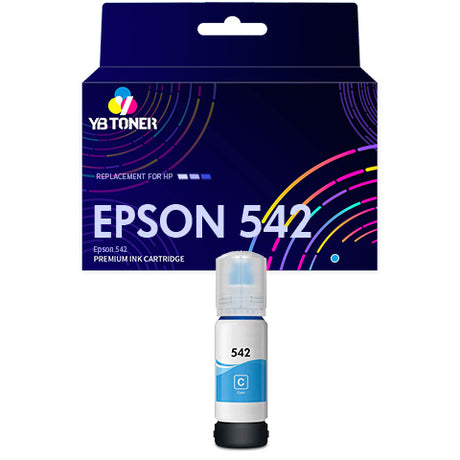 Epson 542 cyan ink