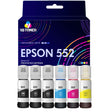 Epson 552 ink cartridges 6-pack