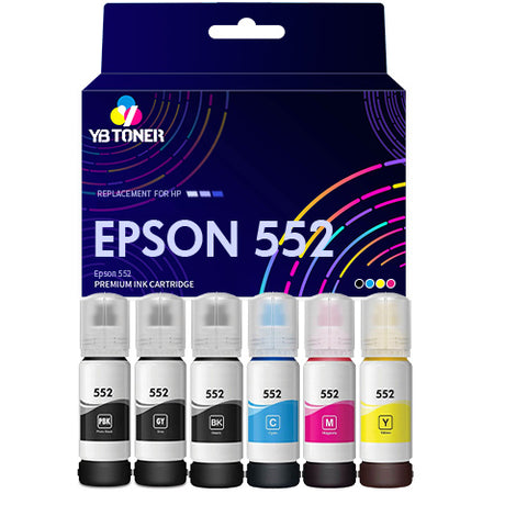 Epson 552 ink cartridges 6-pack