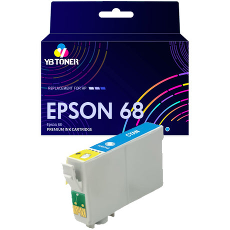 Epson 68 cyan ink cartridge