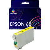Epson-68 yellow ink