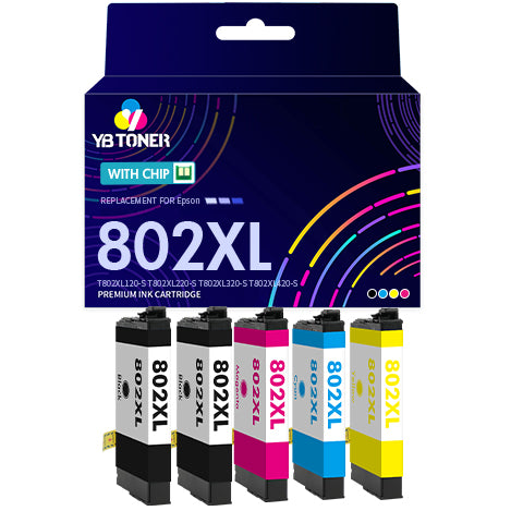 Epson 82XL Cartridge 5-Pack
