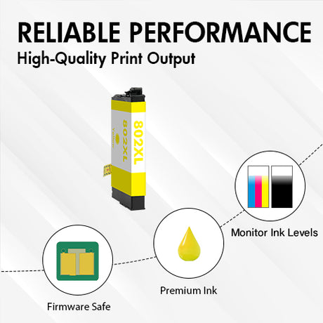 Epson 82XL Yellow Cartridge