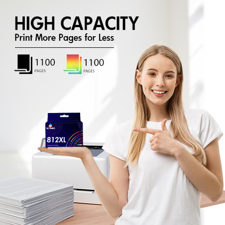 Epson Ink 812XL