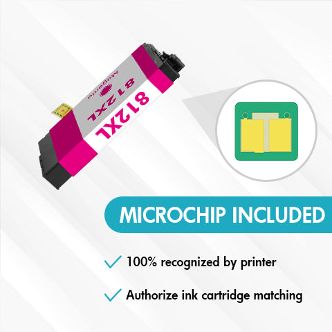 Epson 812XL Magenta Cartridge