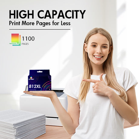 Epson 822XL Yellow Ink