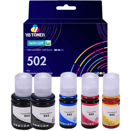 Epson ink 52 combo pack of 5