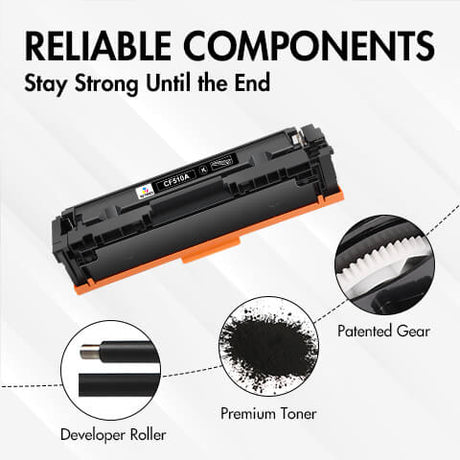 HP 24A toner cartridge CF51A