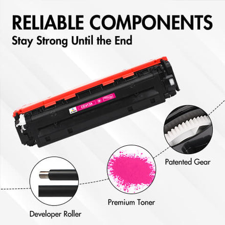 HP 35A CE413A Magenta Toner Cartridge