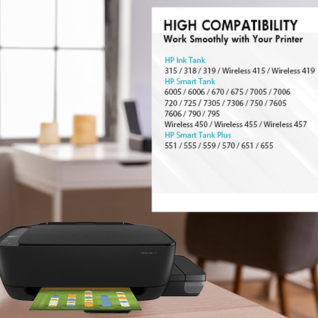 HP 31 and 32XL Ink