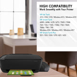 HP 31 and 32XL Ink