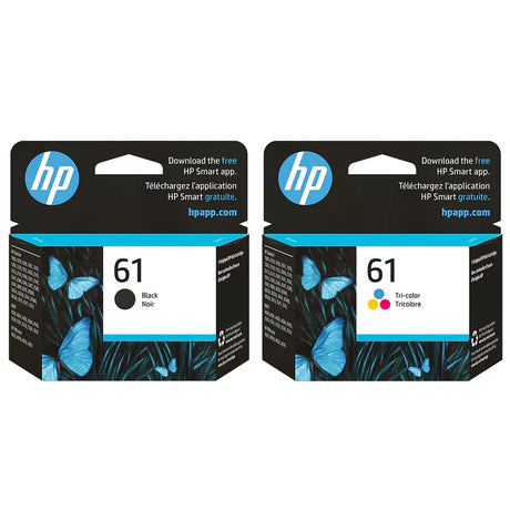 HP 61 ink cartridges