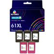 HP 61XL ink 5-Pack