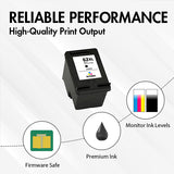 Replacement HP 62XL Black Ink Cartridge - With Chip - High Yield - C2P05AN - Firmware Safe