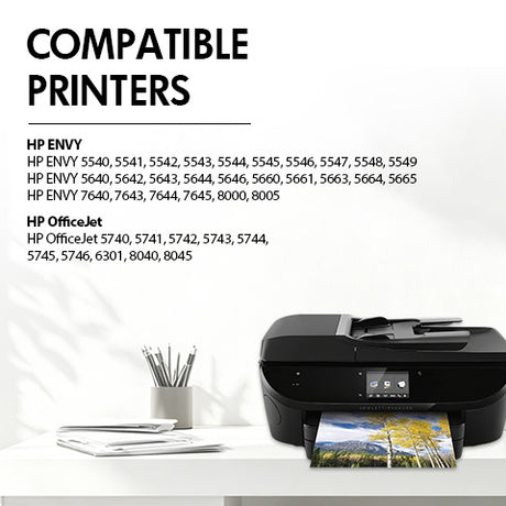 HP 62XL Ink Cartridges