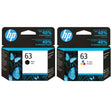 HP 63 ink