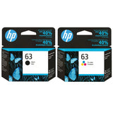 HP 63 ink