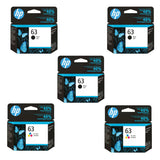 HP 63 ink cartridges