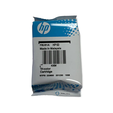 HP 63 color ink cartridge