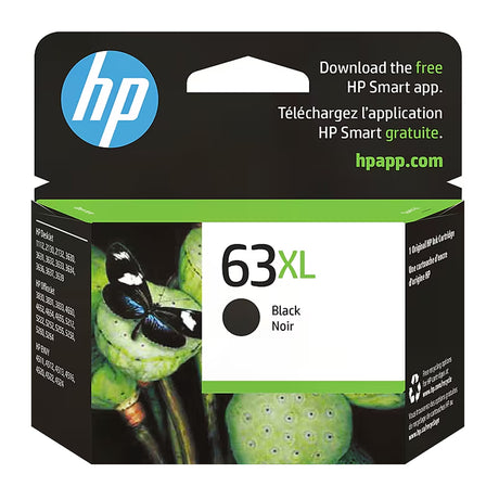 HP 63XL Black Ink Cartridge