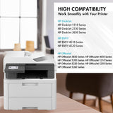 HP 63XL Black Ink Cartridge Replacement (F6U64AN) - With Chip - High Yield - Firmware Safe