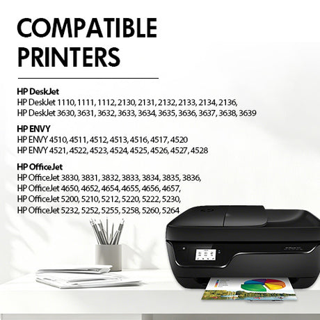 HP 63 63XL Ink Cartridges