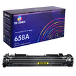 HP 658A yellow toner