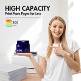 N9K03AN - Replacement HP 65XL Color Ink Cartridge - With Chip - High Yield - Firmware Safe