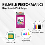 N9K03AN - Replacement HP 65XL Color Ink Cartridge - With Chip - High Yield - Firmware Safe