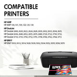 Original HP 65XL Black Ink Cartridge - High Yield - N9K04AN