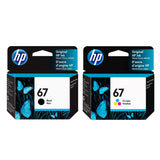 HP 67 ink