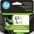 HP 67XL Color Ink Cartridge