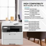 HP 67XXL color ink cartridge page yield