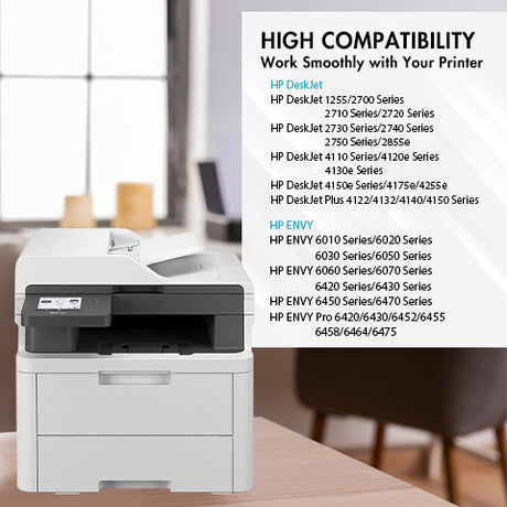 HP 67XXL color ink cartridge page yield