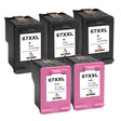 HP 67XXL Cartridge Combo Pack of 5