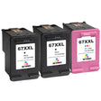 HP Ink 67XXL Combo Pack of 3