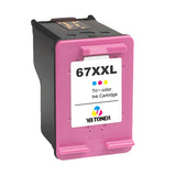 HP 67XXL Color Ink Cartridge Replacement