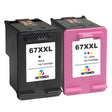 HP 67XXL Ink Cartridges Combo Pack